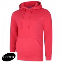 Uneek Deluxe Hooded Sweatshirt - UC509X